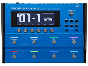 BOSS �{�X SY-1000�@�M�^�[�V���Z�T�C�U�[