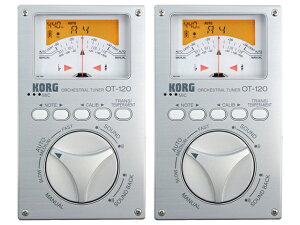 �y�撅����ő�12.5%OFF�N�[�|�� 7/18�`�z�y�܂Ƃߔ����zKORG �R���O OT-120 2�Z�b�g�@�`���[�i�[�yOTGR01�z