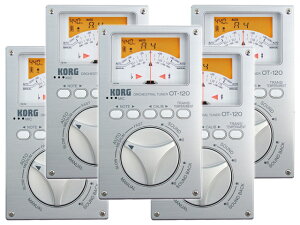 �y�撅����ő�12.5%OFF�N�[�|�� 7/18�`�z�y�܂Ƃߔ����zKORG �R���O OT-120 5�Z�b�g�@�`���[�i�[�yOTGR01�z