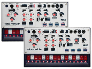 �y�܂Ƃߔ����zKORG �R���O volca modular 2�Z�b�g�@���W�����[�V���Z�T�C�U�[