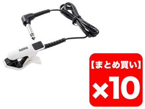 KORG �R���O CM-300 �z���C�g�E�u���b�N CM-300-WHBK 10�Z�b�g�@�R���^�N�g�}�C�N