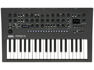 KORG �R���O minilogue xd�@�V���Z�T�C�U�[