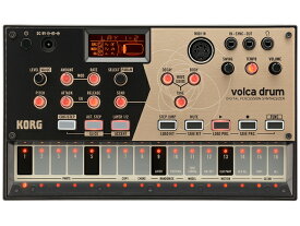 KORG コルグ volca drum　デジタルパーカッションシンセサイザー