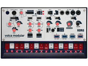 KORG �R���O volca modular�@���W�����[�V���Z�T�C�U�[