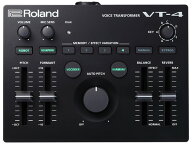 【先着限定最大5,000円OFFクーポン9/18〜】Roland ローランド VT-4　ボイストランスフォーマー ボーカル…