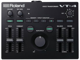 Roland ローランド VT-4　ボイストランスフォーマー ボーカルエフェクター