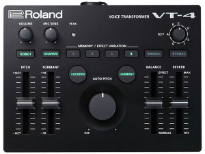 Roland ���[�����h VT-4�@�{�C�X�g�����X�t�H�[�}�[ �{�[�J���G�t�F�N�^�[