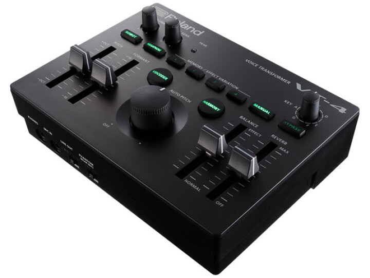 楽天市場】Roland VT-4 ボイストランスフォーマー ボーカル 