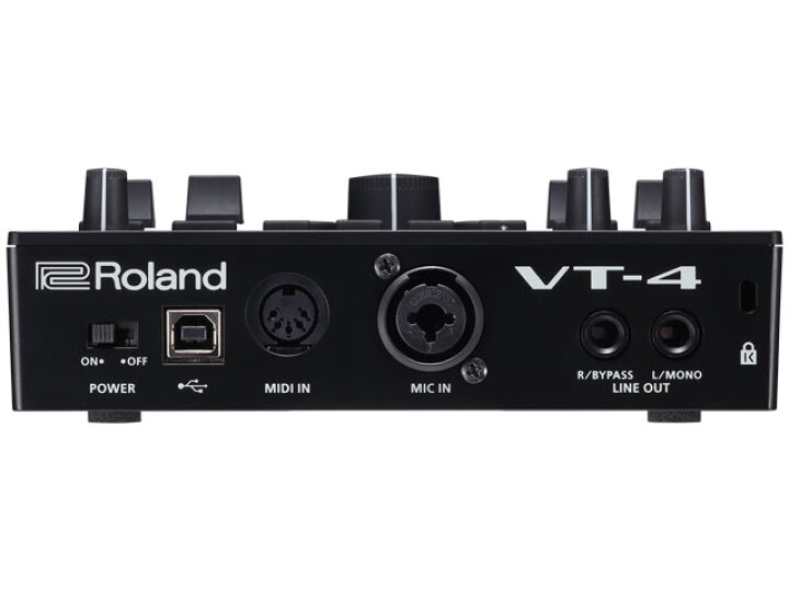 楽天市場】Roland VT-4 ボイストランスフォーマー ボーカル 