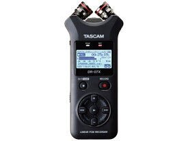【即納可能】TASCAM DR-07X ハンディレコーダー（新品）【送料無料】【区分A】