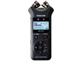 TASCAM DR-07X　ハンディレコーダー【配送区分A】