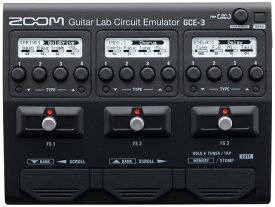 ZOOM GCE-3 ギター用／ベース用 オーディオインターフェース