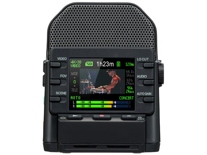 楽天市場】ZOOM ズーム Q2n-4K ハンディビデオレコーダー : マークス 