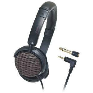 audio-technica ATH-EP700 BW �u���E���@�y��p���j�^�[�w�b�h�z��