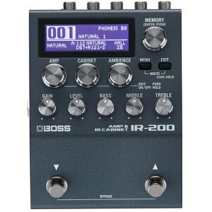 BOSS IR-200 �A���v�V�~�����[�^�[ IR���[�_�[