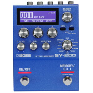 BOSS �{�X SY-200 �M�^�[�E�V���Z�T�C�U�[