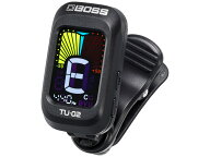 BOSS ボス TU-02　クリップオンチューナー