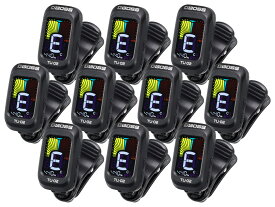 【まとめ買い】BOSS TU-02 10個セット　クリップオンチューナー 【TUGR01】