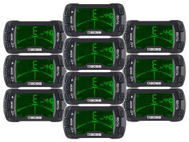 【まとめ買い】BOSS TU-03 10個セット　チューナー＆メトロノーム 【TUGR02】