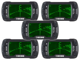 【まとめ買い】BOSS TU-03 5個セット　チューナー＆メトロノーム 【TUGR02】