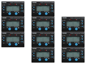 【まとめ買い】BOSS TU-30 10個セット　チューナー／メトロノーム 【TUGR04】