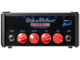 【即納可能】Hughes & Kettner Spirit Nano シリーズ SPIRIT OF Metal（新品）【送料無料】【国内正規流通品】【区分A】