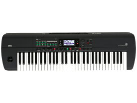 【即納可能】KORG KORG i3 MB Super Matte Black（新品）【送料無料】【区分H】