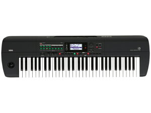KORG i3 MB Super Matte Blackmi3MBn@VZTCU[