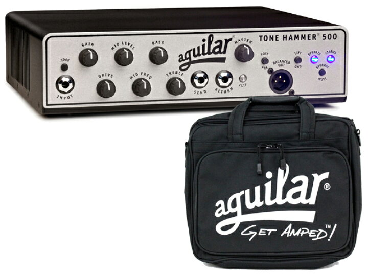 楽天市場】Aguilar TONE HAMMER 500 + 純正 Carry Bag セット ベース 