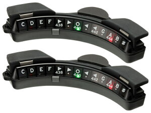 【まとめ買い】KORG Rimpitch-2 RP-C2 2個セット アコースティックギター専用チューナー