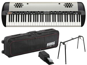 KORG SV-2S 73mSV2-73Sn + CB-SV1-73 + ST-SV1-BK Zbg@Xe[WsAmyz敪JzyP-3z