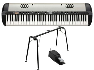 KORG �R���O SV-2S 88�mSV2-88S�n + ST-SV1-BK �Z�b�g�@�X�e�[�W�s�A�m