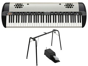 KORG SV-2S 73mSV2-73Sn + ST-SV1-BK Zbg@Xe[WsAmyz敪JzyP-2z