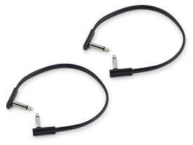 【まとめ買い】Warwick RockBoard Flat Patch Cable, Black - 30cm 2本セット（新品）【送料無料】【国内正規流通品】【メール便利用】【区分YC】