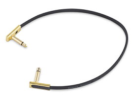 Warwick RockBoard Flat Patch Cable, Gold - 30cm（新品）【送料無料】【国内正規流通品】【メール便利用】【区分YC】