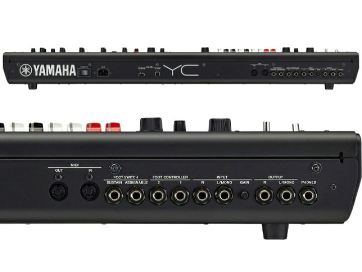 楽天市場】YAMAHA YC61 + 専用プレミアムソフトケース SC-YC61 セット 