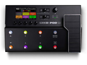 LINE6 POD Go@}`GtFN^[@yz敪Cz
