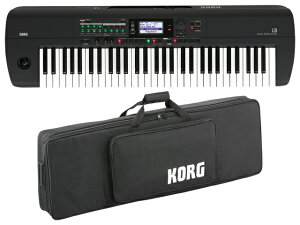 KORG KORG i3 MB Super Matte Black + SC-KINGKORG/KROME Zbg@VZTCU[