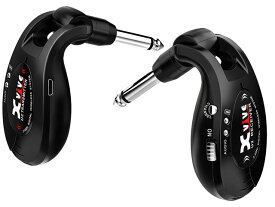 Xvive U2 Wireless Guitar System XV-U2/BK ブラック　ギターワイヤレスシステム