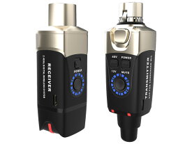 Xvive XV-U3C　コンデンサーマイク専用ワイヤレスシステム