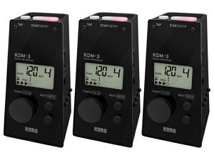 y܂ƂߔzKORG KDM-3 BK ubN 3Zbg@fW^Egm[yz敪Az