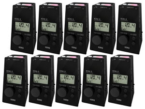 y܂ƂߔzKORG KDM-3 BK ubN 10Zbg@fW^Egm[yz敪Bz