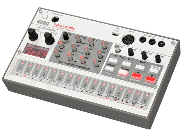 楽天市場】KORG コルグ volca sample2 + ACアダプター KA350 セット 