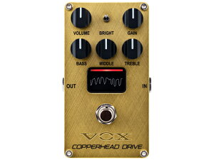 VOX COPPERHEAD DRIVE [VE-CD]@^ǃAv^GtFN^[yz敪Az