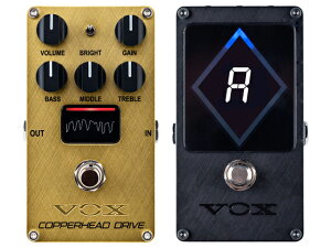 VOX ���H�b�N�X COPPERHEAD DRIVE + VXT-1 �Z�b�g�@�^��ǃA���v�^�G�t�F�N�^�[