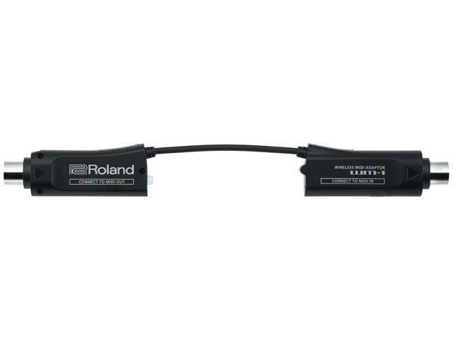 ■店舗在庫あります 即納可能 ■ Roland WM-1 正規逆輸入品 蔵 ワイヤレス アダプター 送料無料 新品 MIDI