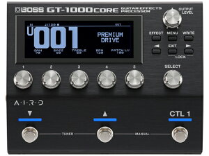 BOSS GT-1000CORE@}`GtFN^[^I[fBIC^[tF[Xyz敪Bz