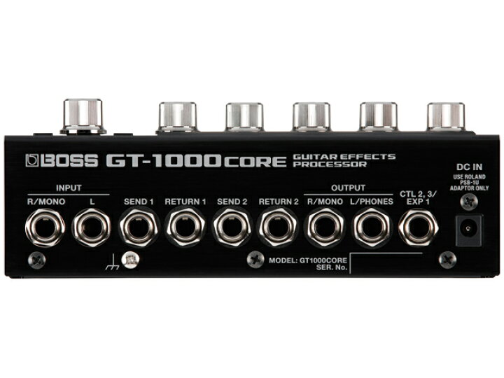 楽天市場】【即納可能】BOSS GT-1000CORE + FS-7 セット（新品）【送料 