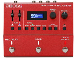 BOSS RC-500�@�G�t�F�N�^�[