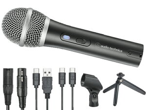 audio-technica ATR2100x-USB USB・XLR対応 ダイナミックマイク